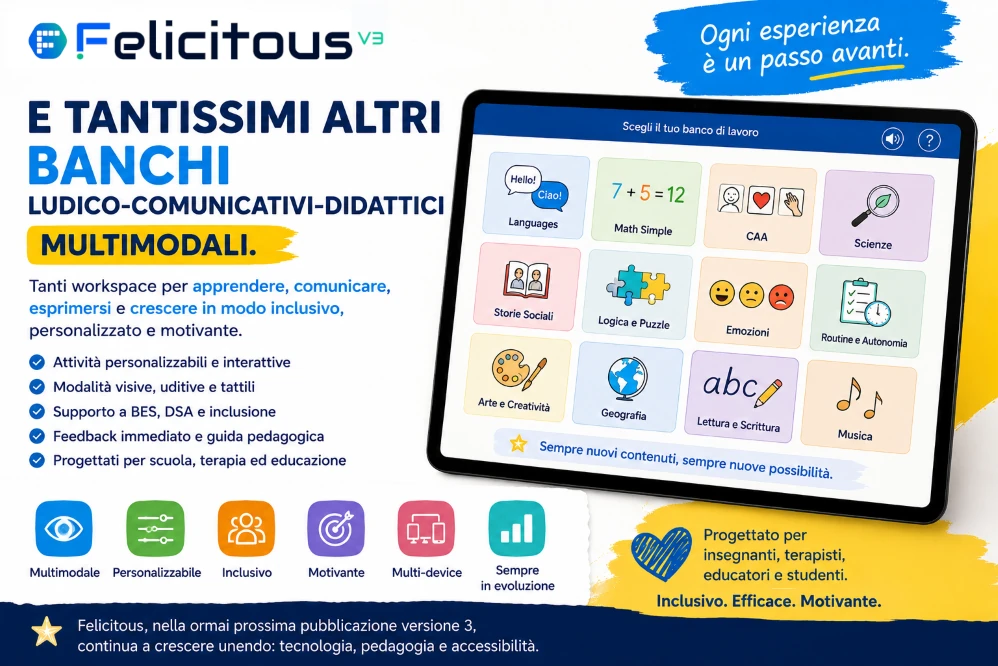 Tanti altri banchi Felicitous V3